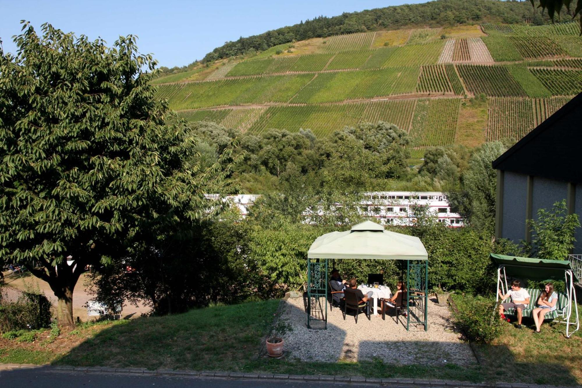 Ferienwohnung „Schwalbennest“ Reil/Mosel Extérieur photo